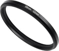 58mm to 52mm Step-Down Ring Filter Adapter, Metal Ring Step-Down Rings Adapter by BETUYESS