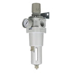 PneumaticPlus SAW600-N10BG Compressed Air Filter Regulator Piggyback Combo 1" - Image 3