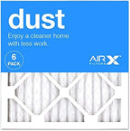 AIRX FILTERS WICKED CLEAN AIR. DUST 14x14x1 Air Filter MERV 8 Pleated Air Filter by AIRXFILTERSWICKEDCLEANAIR
