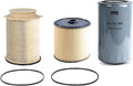 6.7L Cummins Fuel Filter Water Separator and Oil Filter Set Replacement by MUGERACING