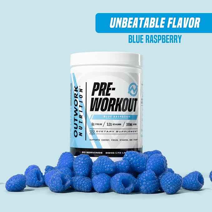 Outwork Nutrition Preworkout for Men & Women