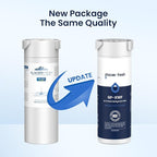GLACIER FRESH XWF Replacement for GE XWF Refrigerator Water Filter Pack of 4 - Image 3