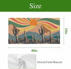 Fluorescent Light Covers for Ceiling Lights Cactus Desert Magnetic Light - Image 7