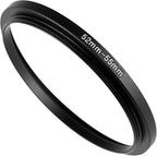 52-55mm Metal Step-Up/Down Ring Adapter Compatible by Unknown
