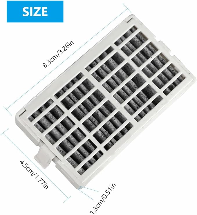 Replacement Part for W10311524 Air Filter Replacement For Refrigerator - Image 3