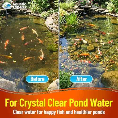 Aquatic Experts Beige COARSE Pond Filter Pad - 1.25 inch Thick - Bulk Roll Water Garden Filter Pond Media - Made in USA, (1.25 inch by 14 inch by 56 inch)