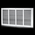 20x8 Return Air Grille, Air Return Vent Cover, Flat Vent Cover, Rejillas De by Unknown
