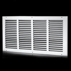 20x8 Return Air Grille, Air Return Vent Cover, Flat Vent Cover, Rejillas De by Unknown
