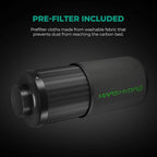MARS HYDRO 4 Inch Carbon Filter, Inline Air Filter Odor Control - Image 7