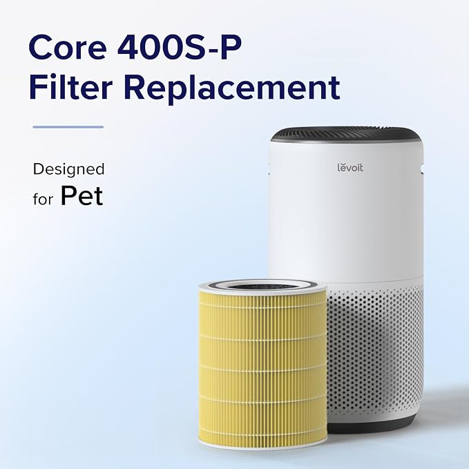 LEVOIT Genuine Core 400S-P Air Purifier Pet Allergy Replacement Filter - Image 2