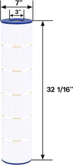 Pool Filter Compatible with CCP520, Clean and Clear Plus 520, PCC130/-M/PAK4 - Image 2
