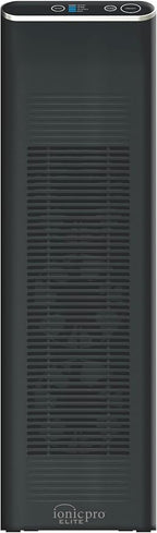 Ionic Pro Platinum Air Purifier Tower, Never Replace Filters, Quiet Negative - Image 2