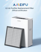AMEIFU Air Purifier Replacement Filter, AMEIFU G3 Air Purifier, 1 Pack - Image 2