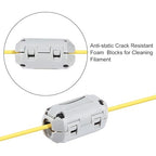 Outus 6 Pcs 3D Printer 1.75 Filament Filters, Cleaning Filament Cleaner Dust - Image 4