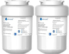 Lifefilter Replacement for MWF Refrigerator Water Filters, HDX FMG-1, by Lifefilter