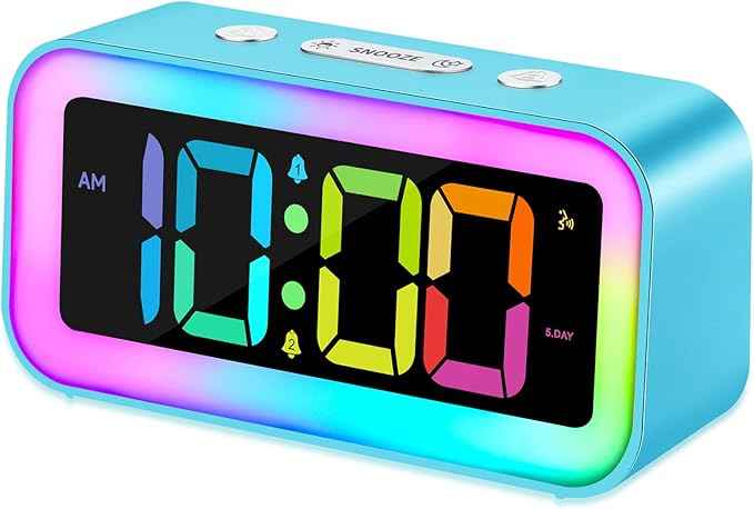 Cadmos Loud Alarm Clock for Bedrooms