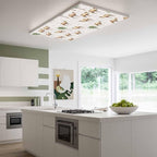 Fluorescent Light Covers for Ceiling Lights Desert Camel Magnetic Light Filters - Image 2