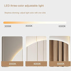 Bathroom Wall Mounted Mirror, LED Illuminated Vanity Mirror - Image 4