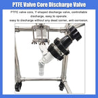 10L Vacuum Buchner Funnel Filtering Kit Glass Vacuum Suction Filter - Image 7