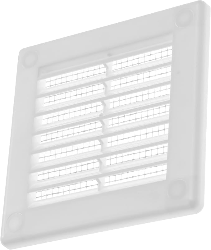 Vent Systems 3" x 3" Black Plastic Soffit Vent Cover - Image 7