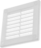 Vent Systems 3" x 3" Black Plastic Soffit Vent Cover - Image 7