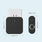 AIDA Lighted Wireless Doorbell, Home Waterproof Doorbell 1, 000ft Range - Image 6