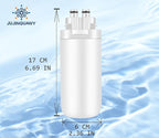 CTO1 Water Filter Replacement, Compatible - Image 2