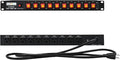 10-Outlet 1U Rack Mount Power Strip by ThePoEstore
