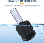 Pawfly Aquarium Nano Bio Sponge Filter Quiet Betta Fry Shrimp Foam Filter Kit - Image 7