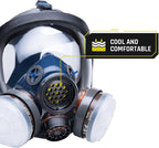 Parcil Distribution Full Face Respirator Mask - Image 8