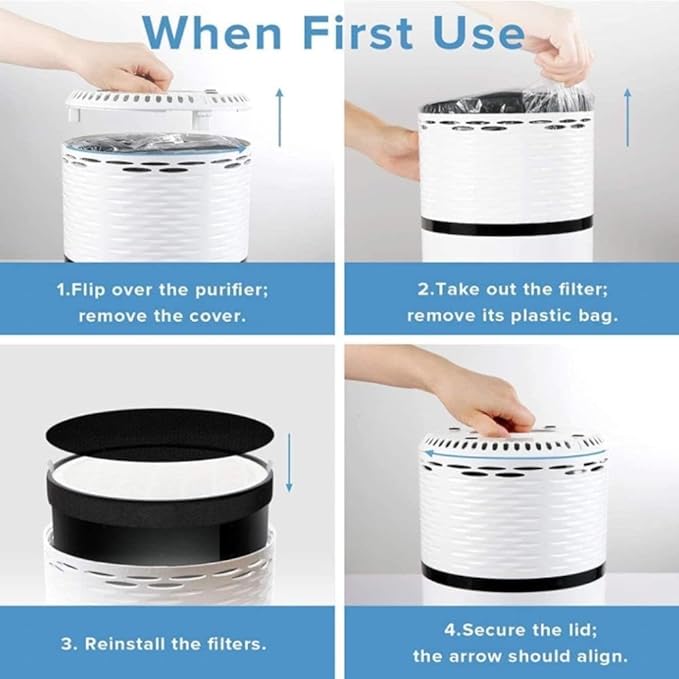 LEVOIT LV-H132 Replacement Filter, Genuine LV-H132-RF Air Purifier Filters - Image 7