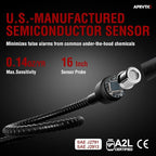 HVAC Refrigerant Leak Detector, Aprvtio ALD-200 PRO Rechargeable Freon Leak - Image 2