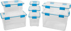Sterilite 16-Pack Gasket Box, Weather-Resistant Storage Bins - Image 9
