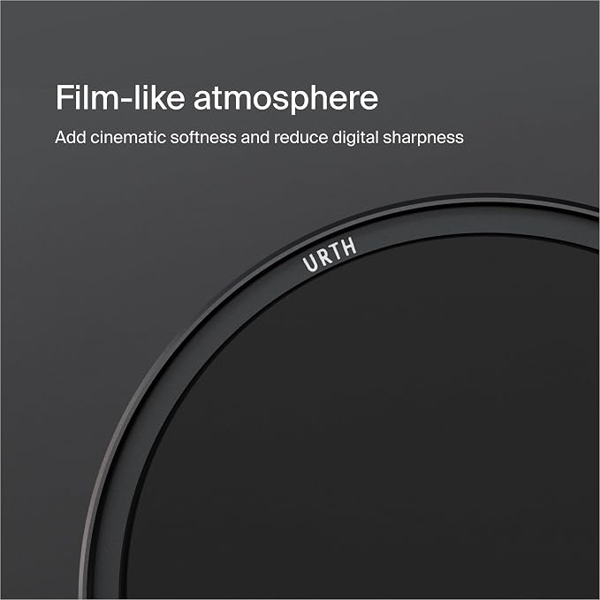 Urth 55mm Magnetic Ethereal Black Mist ⅛ Diffusion Lens Filter - Image 3