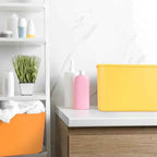 Hoolerry 8 Pieces Colorful Storage Bins