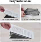Floor Register Cover Trap, Floor Air Vent Cover Screen - Image 5