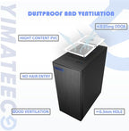 140mm Fan Filter PC Dust Filter Computer Fan Grills Dust Mesh Magnetic Frame PC - Image 5