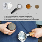 watchget 51mm Espresso Paper Filters - Image 4
