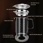 1.5L/50oz Glass Bacon Grease Container - Image 6