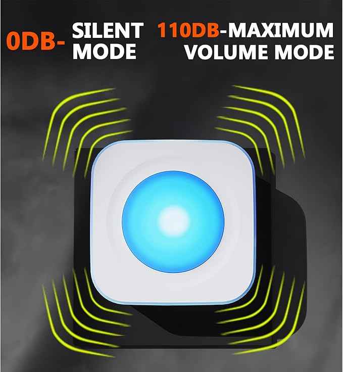 Wireless Doorbell 1200Ft Door Bells