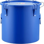 VEVOR Fryer Grease Bucket, 8 Gal Oil Disposal Caddy Carbon Steel Fryer Oil by VEVOR