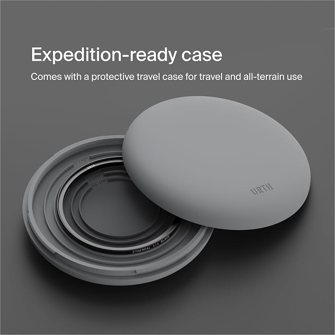 Urth 77mm Magnetic Ethereal Black Mist ¹⁄₁ Diffusion Lens Filter — Cinematic - Image 5