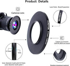67mm Lens to 105mm Camera Lens Adapter, 67mm-105mm Filter Step up Rings - Image 3