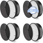 LEVOIT LV-H132 Replacement Filter, Genuine LV-H132-RF Air Purifier Filters by Levoit