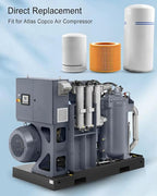 2901091900 Filter Kit 1622087100 Air Oil Separator 1513033701 Oil Filter - Image 5