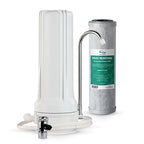 iSpring CKC1-PF 2.5" x 10" Countertop Water Filter, SGS-Tested Filter, Odors by iSpring