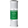 iSpring FC15 5 Micron 10" Replacement CTO Carbon Block Water Filter Cartridge by iSpring