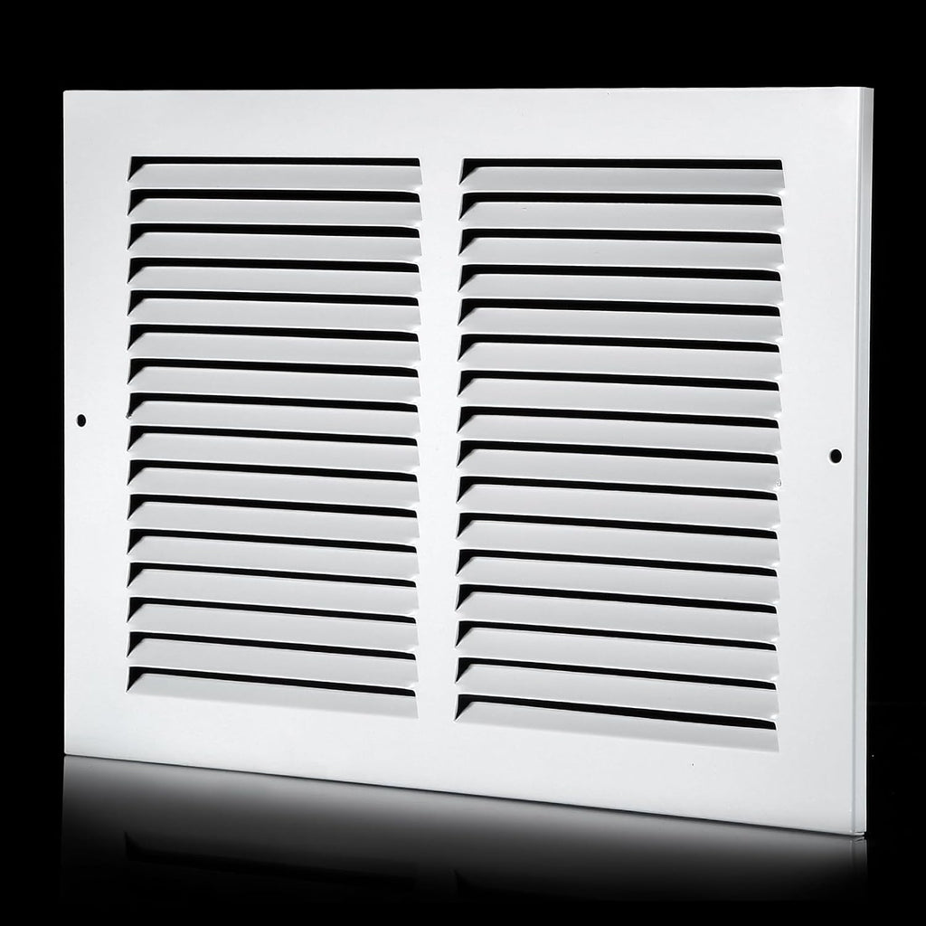 12x8 Vent Cover(Duct Opening Size),Air Return Vent Cover,Flat Vent