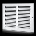 12x8 Vent Cover(Duct Opening Size),Air Return Vent Cover,Flat Vent