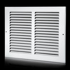 12x8 Vent Cover(Duct Opening Size),Air Return Vent Cover,Flat Vent
